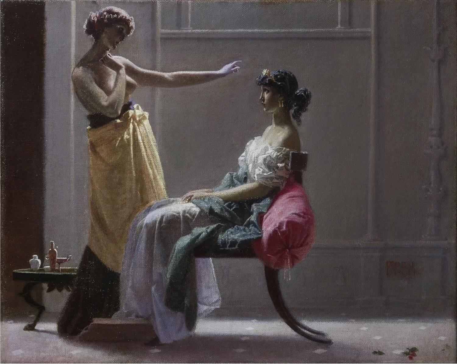 Toletta antica, 1865
